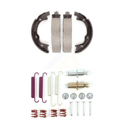 Rear Parking Brake Shoes With Hardware Kit For 2007-2010 Kia Rondo KNH-100077