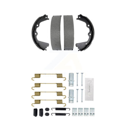 Rear Parking Brake Shoe With Hardware Kit For GMC Chevrolet Sierra 2500 HD Silverado 3500 KNH-100080