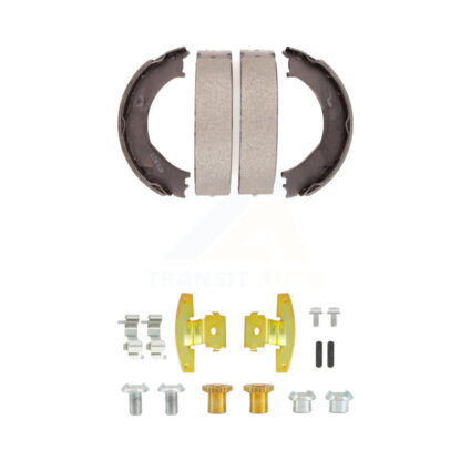 Rear Parking Brake Shoe Hardware Kit For Chevrolet GMC Silverado 1500 HD Suburban 2500 XL KNH-100082