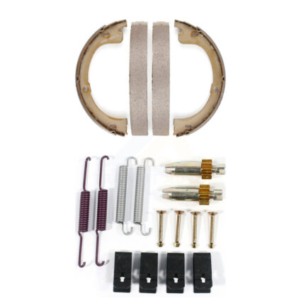 Rear Parking Brake Shoes With Hardware Kit For Ford Expedition Lincoln Navigator MKT KNH-100085