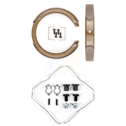 Rear Parking Brake Shoe And Hardware Kit For Chevrolet Impala Pontiac Grand Am Oldsmobile KNH-100087