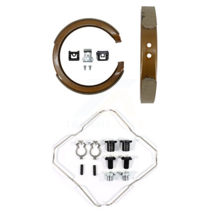 Rear Parking Brake Shoe & Hardware Kit For Buick Rendezvous Pontiac Montana Chevrolet SRX KNH-100088