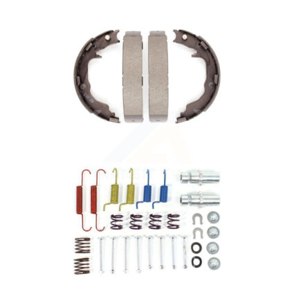 Rear Parking Brake Shoes & Hardware Kit For Mitsubishi Lancer Outlander Eclipse Sport RVR KNH-100089
