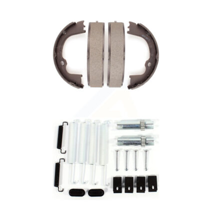 Rear Parking Brake Shoes & Hardware Kit For Ram 1500 Classic Dodge Chrysler Aspen Durango KNH-100092