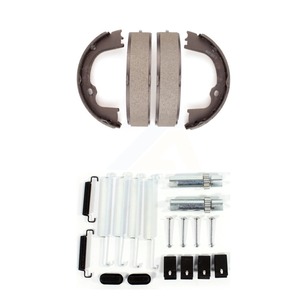 Rear Parking Brake Shoes & Hardware Kit For Ram 1500 Classic Dodge Chrysler Aspen Durango KNH-100092