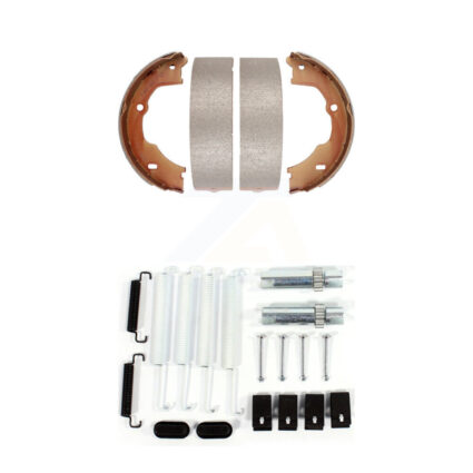 Rear Parking Brake Shoes With Hardware Kit For Ford F-450 Super Duty KNH-100094