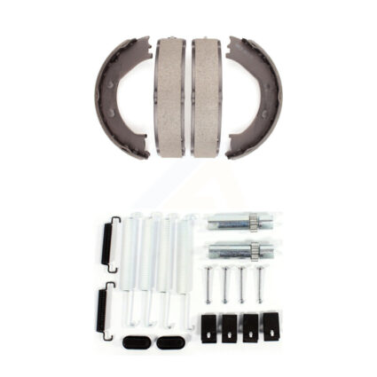 Rear Parking Brake Shoe Hardware Kit For Dodge Ram 1500 Durango Chrysler Aspen Ford E-150 KNH-100097