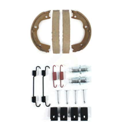 Rear Parking Brake Shoes With Hardware Kit For Hyundai Santa Fe Kia Sorento KNH-100099