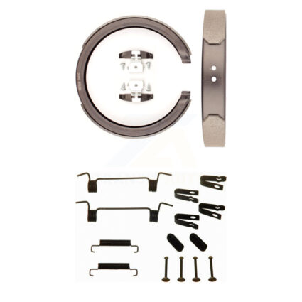 Rear Parking Brake Shoes Hardware Kit For 00-01 GMC Yukon XL 1500 With Two Wheel Steering KNH-100102