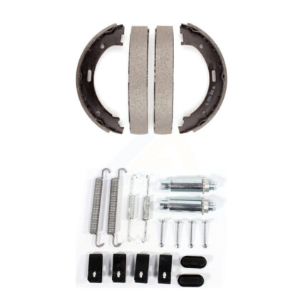 Rear Parking Brake Shoes With Hardware Kit For Nissan TITAN Armada INFINITI QX56 KNH-100106