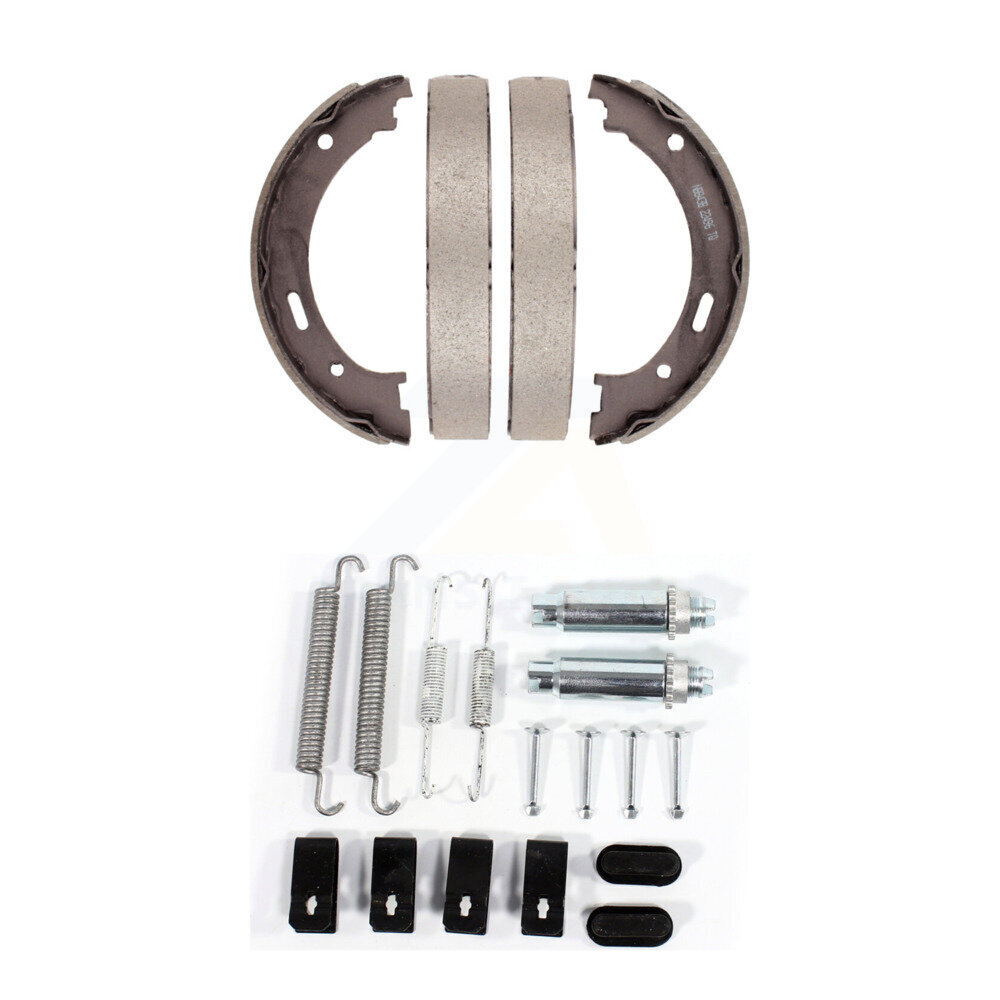 Rear Parking Brake Shoes With Hardware Kit For Jeep Grand Cherokee Commander KNH-100107