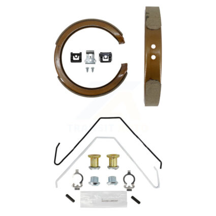 Rear Parking Brake Shoes With Hardware Kit For Pontiac G8 Chevrolet SS Caprice KNH-100112