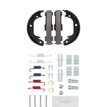 Rear Parking Brake Shoes With Hardware Kit For Toyota Prius V Mirai KNH-100115