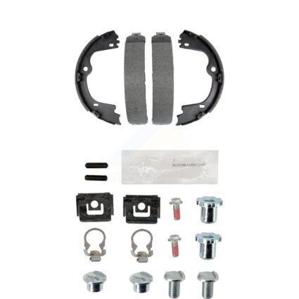 Rear Parking Brake Shoes With Hardware Kit For Kia Sedona KNH-100116