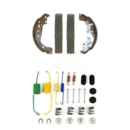 Rear Drum Brake Shoes With Hardware Kit For Toyota Yaris KNH-100117