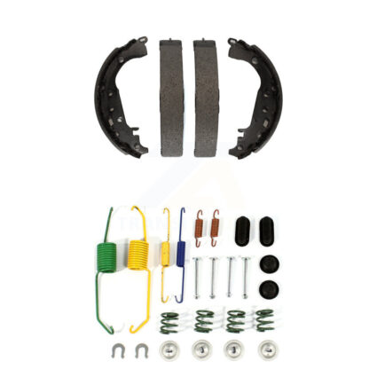 Rear Drum Brake Shoes With Hardware Kit For Toyota Yaris Prius KNH-100118
