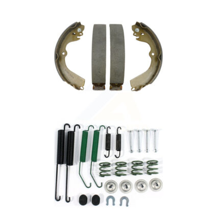 Rear Drum Brake Shoes With Hardware Kit For Nissan NV200 Chevrolet City Express KNH-100119