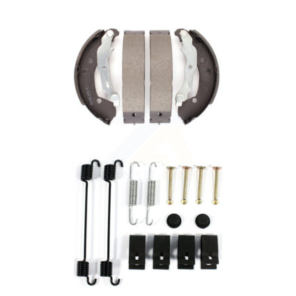 Rear Drum Brake Shoes With Hardware Kit For Nissan Micra Versa Note KNH-100121