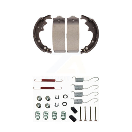 Rear Drum Brake Shoes Hardware Kit For Jeep Dodge Dakota Wrangler Cherokee Plymouth Grand KNH-100123