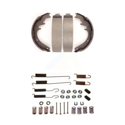 Rear Drum Brake Shoe & Hardware Kit For Ford F-150 Dodge Dakota Ram 1500 Durango Explorer KNH-100124