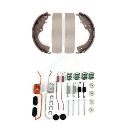 Rear Drum Brake Shoes With Hardware Kit For 2004-2010 Toyota Sienna KNH-100130