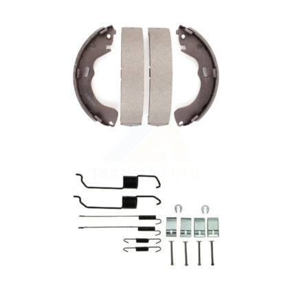 Rear Drum Brake Shoes With Hardware Kit For Ford Escape Mazda Tribute Mercury Mariner KNH-100132