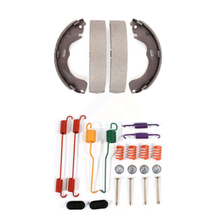 Rear Drum Brake Shoes With Hardware Kit For 2008 Mazda Tribute 10″ Diameter KNH-100134