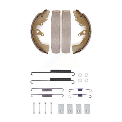 Rear Drum Brake Shoes With Hardware Kit For 2006-2008 Suzuki Grand Vitara KNH-100136