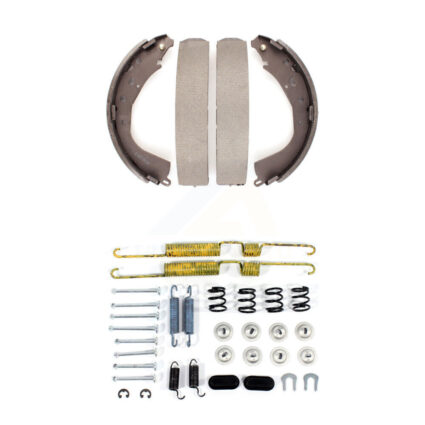 Rear Drum Brake Shoes With Hardware Kit For Toyota Tundra Tacoma KNH-100137