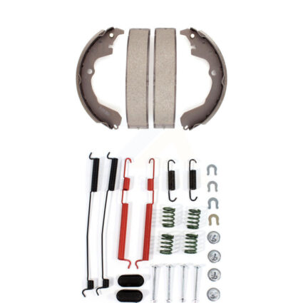 Rear Drum Brake Shoes With Hardware Kit For Toyota Matrix Pontiac Vibe KNH-100139