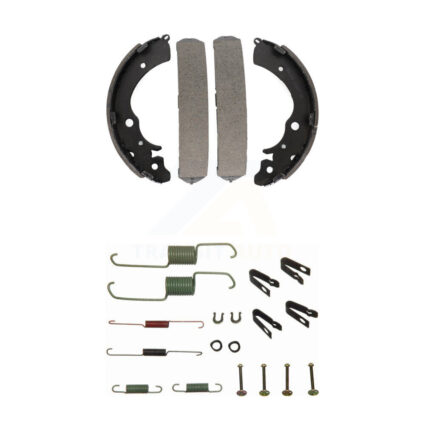 Rear Drum Brake Shoes With Hardware Kit For Honda Civic Accord Fit CR-V KNH-100140
