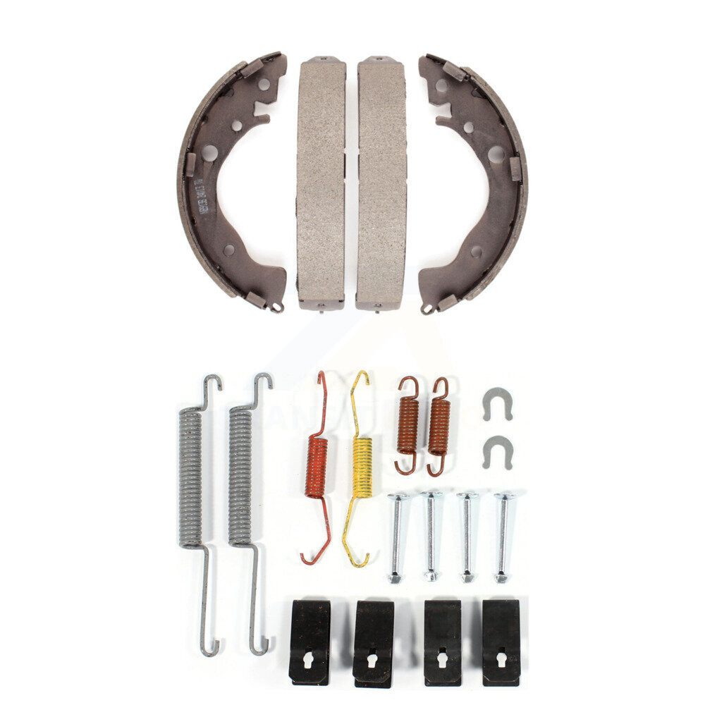 Rear Drum Brake Shoes With Hardware Kit For Honda Fit KNH-100142