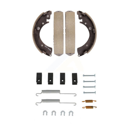 Rear Drum Brake Shoes With Hardware Kit For Honda Civic Acura EL KNH-100143