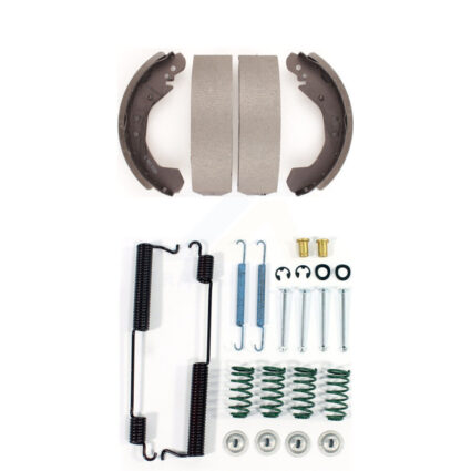 Rear Drum Brake Shoes With Hardware Kit For Chevrolet K1500 C1500 GMC Yukon Blazer KNH-100144