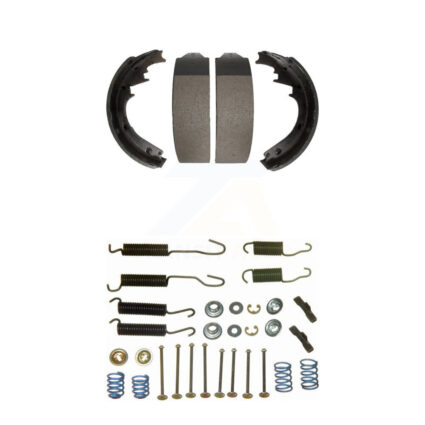 Rear Drum Brake Shoe Hardware Kit For Chevrolet K1500 GMC C10 C1500 G20 Yukon Suburban K5 KNH-100145