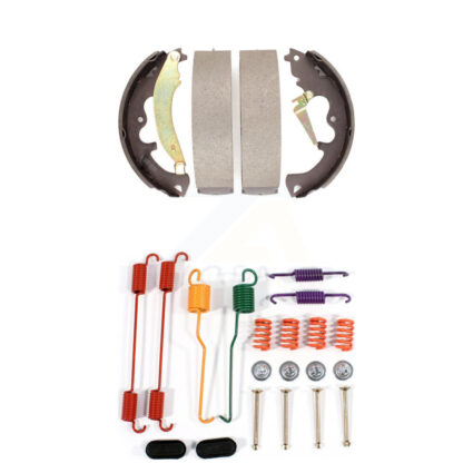Rear Drum Brake Shoes With Hardware Kit For Ford Escape Mazda Tribute Mercury Mariner KNH-100147