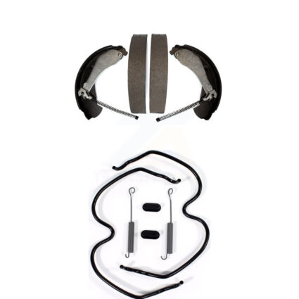 Rear Drum Brake Shoe And Hardware Kit For Chevrolet Colorado GMC Canyon Isuzu i-280 i-350 KNH-100151