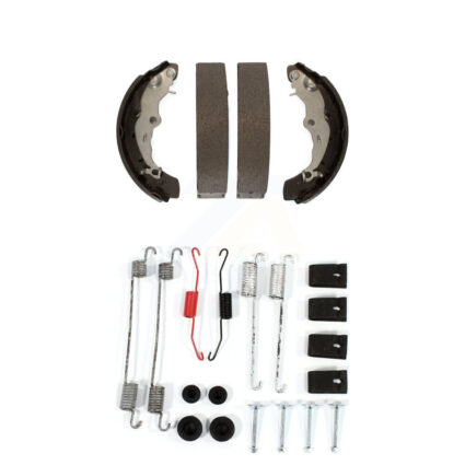 Rear Drum Brake Shoes With Hardware Kit For 2012-2016 Ford Focus FMSI=1004 KNH-100153