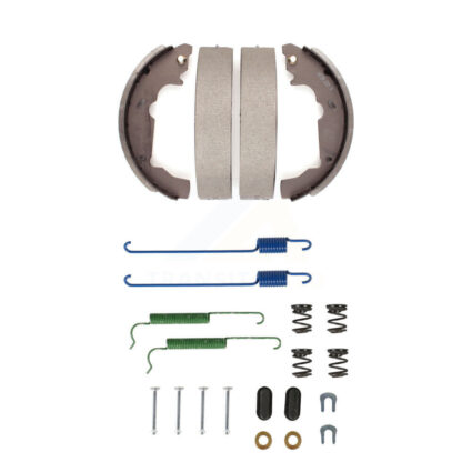 Rear Drum Brake Shoes Hardware Kit For Saturn Vue Chevrolet Equinox Pontiac Torrent Aztek KNH-100157