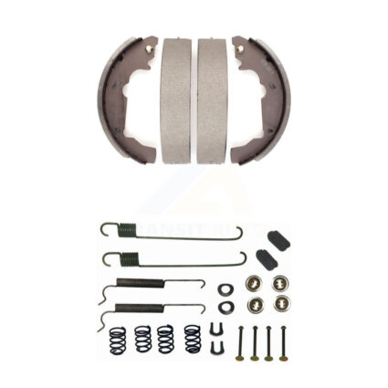 Rear Drum Brake Shoes With Hardware Kit For 1998-2003 Toyota Sienna KNH-100158