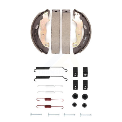 Rear Drum Brake Shoes With Hardware Kit For Ford Fiesta KNH-100159