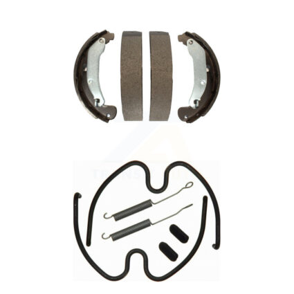 Rear Drum Brake Shoes Hardware Kit For Chevrolet Pontiac Cobalt Saturn Ion G5 Sunfire HHR KNH-100161
