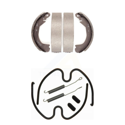 Rear Drum Brake Shoe Hardware Kit For 2003 Chevrolet Cavalier With 225mm x 45mm Size KNH-100162
