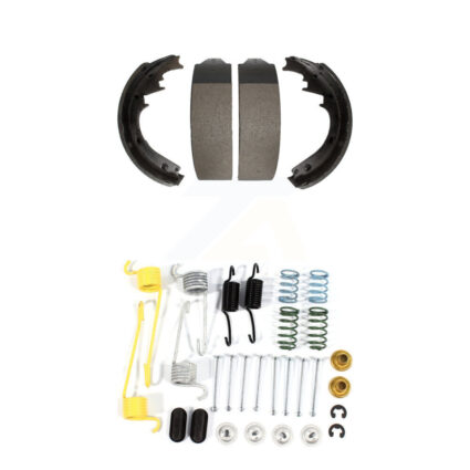 Rear Drum Brake Shoes With Hardware Kit For Cadillac Fleetwood Commercial Chassis KNH-100163