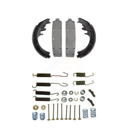 Rear Drum Brake Shoe With Hardware Kit For K1500 Suburban Chevrolet GMC C1500 V2500 R2500 KNH-100167