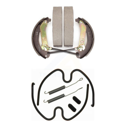 Rear Drum Brake Shoes With Hardware Kit For 2004-2007 Chevrolet Malibu KNH-100178