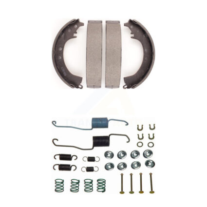 Rear Drum Brake Shoes With Hardware Kit For Toyota Camry RAV4 Solara Celica KNH-100181