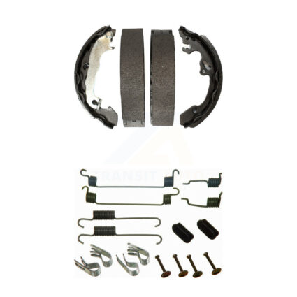 Rear Drum Brake Shoes With Hardware Kit For 2000-2011 Ford Focus KNH-100183