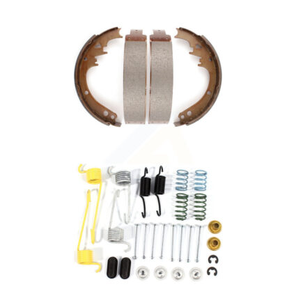 Rear Drum Brake Shoe & Hardware Kit For Dodge Ram 1500 Cadillac DeVille Chevrolet Caprice KNH-100185