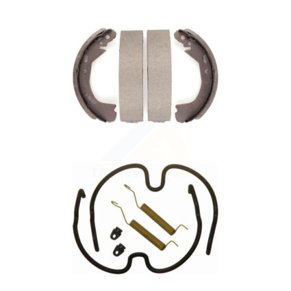 Rear Drum Brake Shoes Hardware Kit For Pontiac Grand Am Chevrolet Malibu Oldsmobile Alero KNH-100188